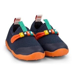 Pantofi Bibi Fisioflex 4.0 Naval-Orange