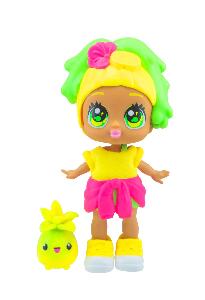 Papusa Bubble Trouble Doll Pineapple Squeeze Wave 1