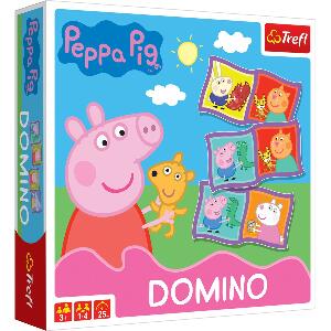 Joc de societate Trefl, Peppa Pig, Domino