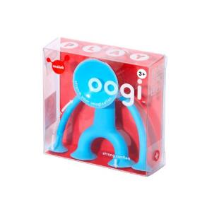 Oogi Junior (albastru) - Mini omuletul flexibil cu ventuze
