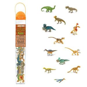 Tub cu figurine Dinozauri cu pene
