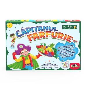 Joc educativ Noriel Games, Capitanul Farfurie