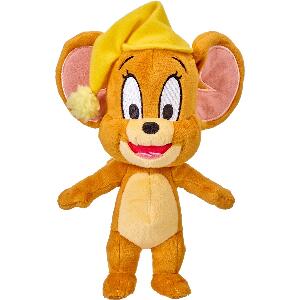 Jucarie de plus Tom and Jerry, Jerry Bed Time, 20 cm