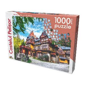Puzzle clasic Noriel - Castelul Pelisor, 1000 piese