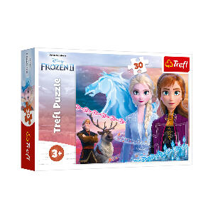 Puzzle Trefl Disney Frozen 2, 30 piese