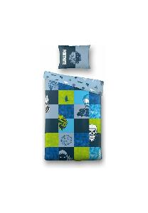 Lenjerie de pat, Fortnite, albastra, 140x200cm