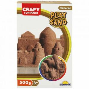 Nisip kinetic Fun Sand 500 gr culoare Natur