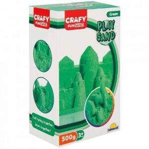 Nisip kinetic Fun Sand 500 gr culoare Verde