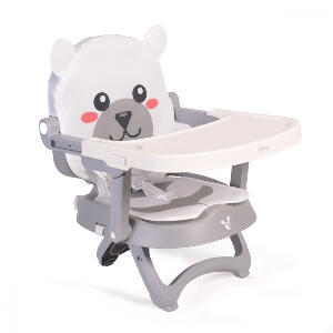 Husa pentru scaun de masa booster Cangaroo Polar Bear