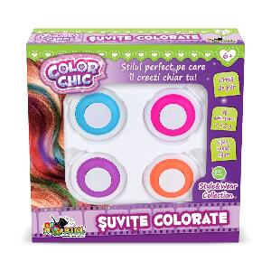 Set de creatie Color Chic, Suvite colorate